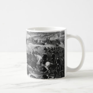 Illustration der Schlacht von Gettysburg Kaffeetasse