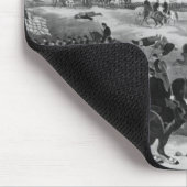 Illustration der Schlacht von Gettysburg Mousepad (Ecke)