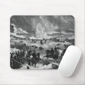 Illustration der Schlacht von Gettysburg Mousepad (Mit Mouse)