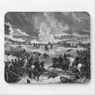 Illustration der Schlacht von Gettysburg Mousepad