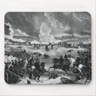 Illustration der Schlacht von Gettysburg Mousepad
