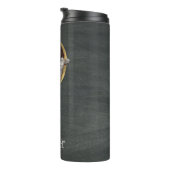 Illustration der schlafenden Maus mit Namen Thermosbecher (Nach rechts gedreht)