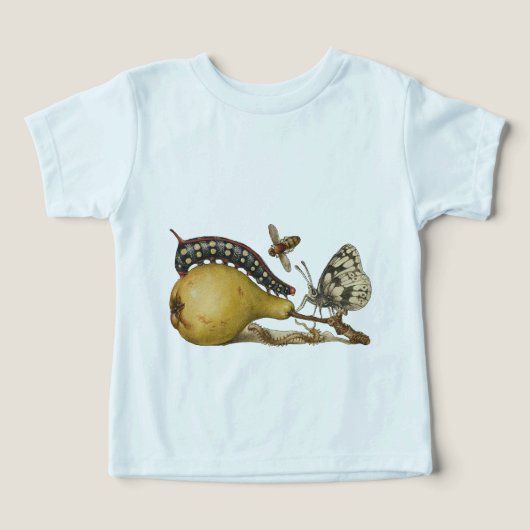 Illustration der Schmetterlingsbeere (Design Vorderseite)