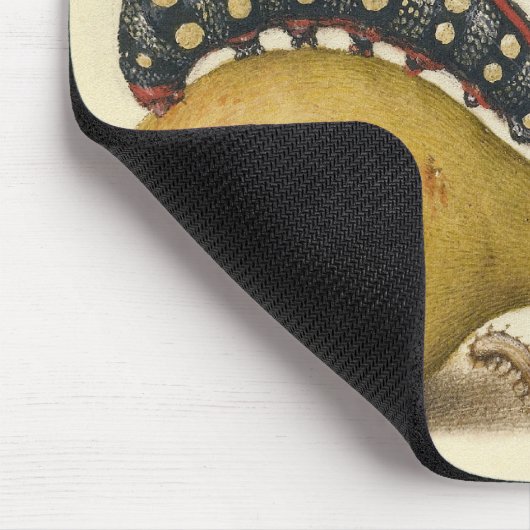 Illustration der Schmetterlingsbeere Mousepad (Ecke)