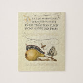 Illustration der Schmetterlingsbeere Puzzle (Vertikal)