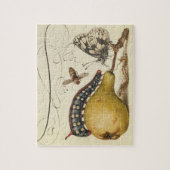 Illustration der Schmetterlingsbeere Puzzle (Vertikal)