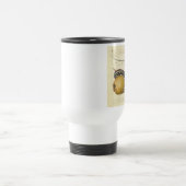 Illustration der Schmetterlingsbeere Reisebecher (Mittel)