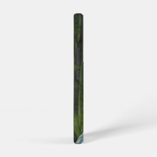 Illustration der schönen Frau im Wald Samsung Galaxy Hülle (Rechte Seite)