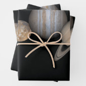 Illustration der Solarsystemplaneten Geschenkpapier Set (Beispiel)