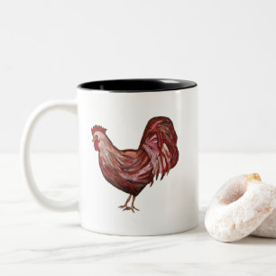 Illustration der Tasse der Rasterfarm