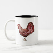 Illustration der Tasse der Rasterfarm (Links)