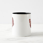 Illustration der Tasse der Rasterfarm (Mittel)