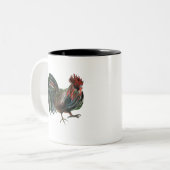 Illustration der Tasse der Rasterfarm (Vorderseite Links)