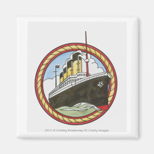 Illustration der Titanic Magnet