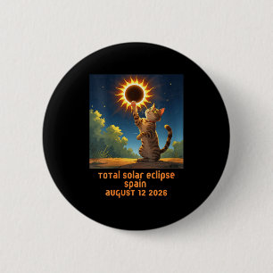 Illustration der totalen Sonnenfinsternis für Frau Button