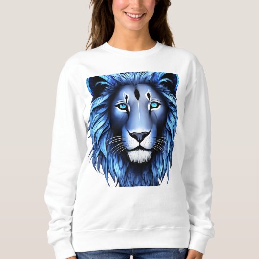 Illustration der verzauberten mystischen Kosmische Sweatshirt (Vorderseite)