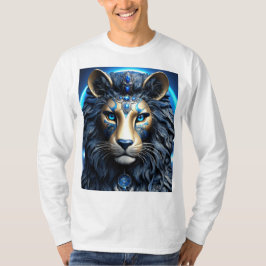 Illustration der verzauberten mystischen Kosmische T-Shirt