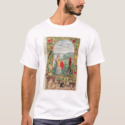 Illustration der vierten Parabel T-Shirt (Vorderseite)
