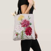 Illustration der Vintage-Nelke Tasche (Von Nahem)