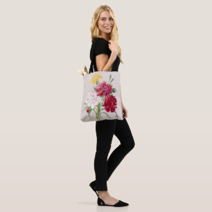 Illustration der Vintage-Nelke Tasche