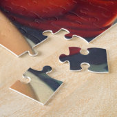 Illustration der Vintagen Hockey-Girls Puzzle (Seite)