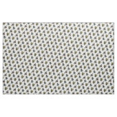 Illustration der Vintagen Honigbiene aus antiker T Stoff (Yard (91,4 cm))