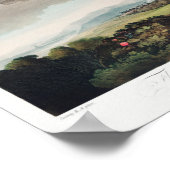 Illustration der Vintagen Mutternatur Poster (Ecke)