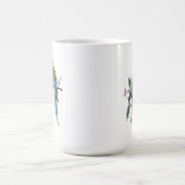 Illustration der Vintagen Prinzessin Kaffeetasse (Mittel)