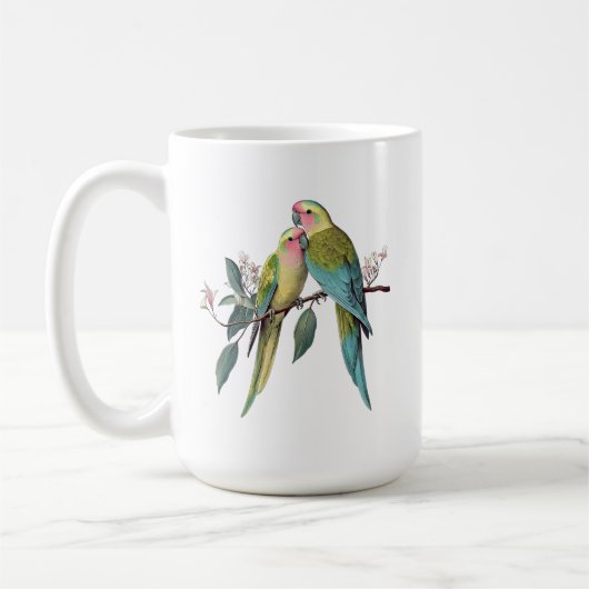 Illustration der Vintagen Prinzessin Kaffeetasse (Links)