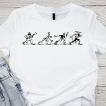 Illustration der Vintagen Schwarz-Weiß-Piraten-Gru