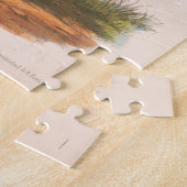 Illustration der Vintagen Wildtürkei (1872) Puzzle (Seite)