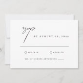 Illustration der Wasserfarbe der Toskana Hochzeit  Karte (Vorderseite)