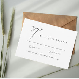 Illustration der Wasserfarbe der Toskana Hochzeit  Karte