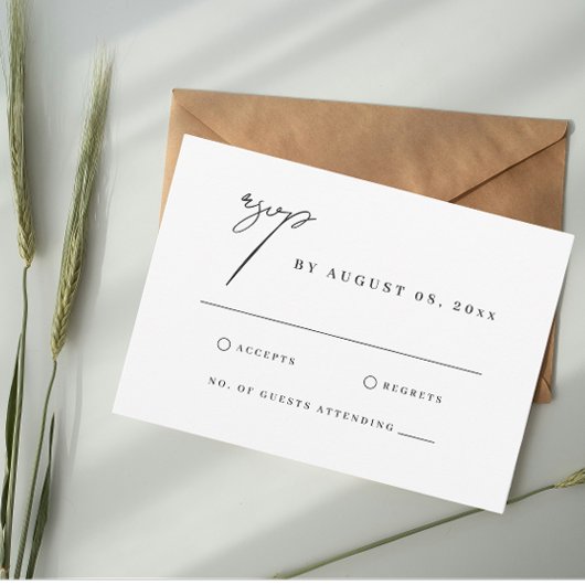 Illustration der Wasserfarbe der Toskana Hochzeit  Karte