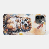 Illustration der Wasserfarbe im Herbst Case-Mate iPhone Hülle (Rückseite (Horizontal))