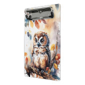 Illustration der Wasserfarbe im Herbst Mini Klemmbrett (Gewinkelt2)