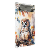 Illustration der Wasserfarbe im Herbst Mini Klemmbrett (Schrägansicht)