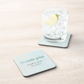 Illustration der Wasserfarben Getränkeuntersetzer (Rechte Seite)