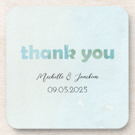 Illustration der Wasserfarben Getränkeuntersetzer