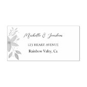 Illustration der Wasserfarben Permastempel (Design)