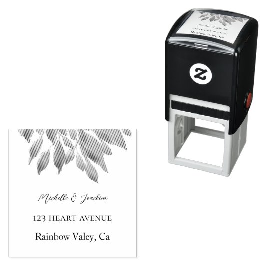 Illustration der Wasserfarben Permastempel (Beispiel)