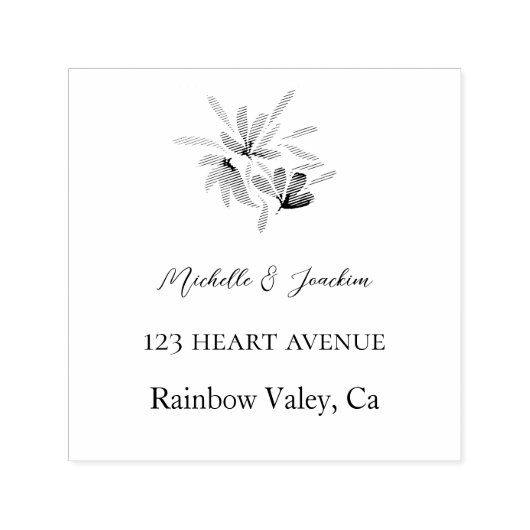 Illustration der Wasserfarben Permastempel (Design)