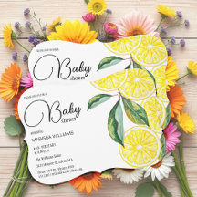 Illustration der Wasserfarbenskala Lemon