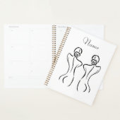 Illustration der weiblichen Kunst Thunder_Cove Planer (Anzeige)