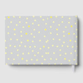 Illustration der Weichteilbräune und der Bräuche Gästebuch (Rückseite)