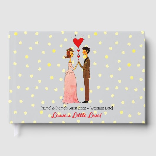 Illustration der Weichteilbräune und der Bräuche Gästebuch (Vorderseite)