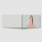 Illustration der Weichteilbräune und der Bräuche Gästebuch (Voll)