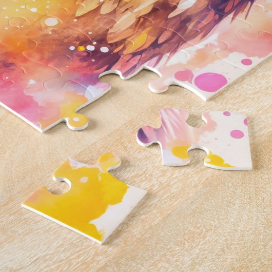 Illustration der Weisen Puzzle (Seite)