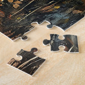 Illustration der Whimsical Red Cap Mushroom Puzzle (Seite)