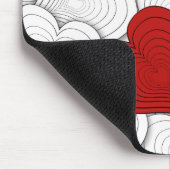 Illustration der Whimsikzwiebeln Mousepad (Ecke)